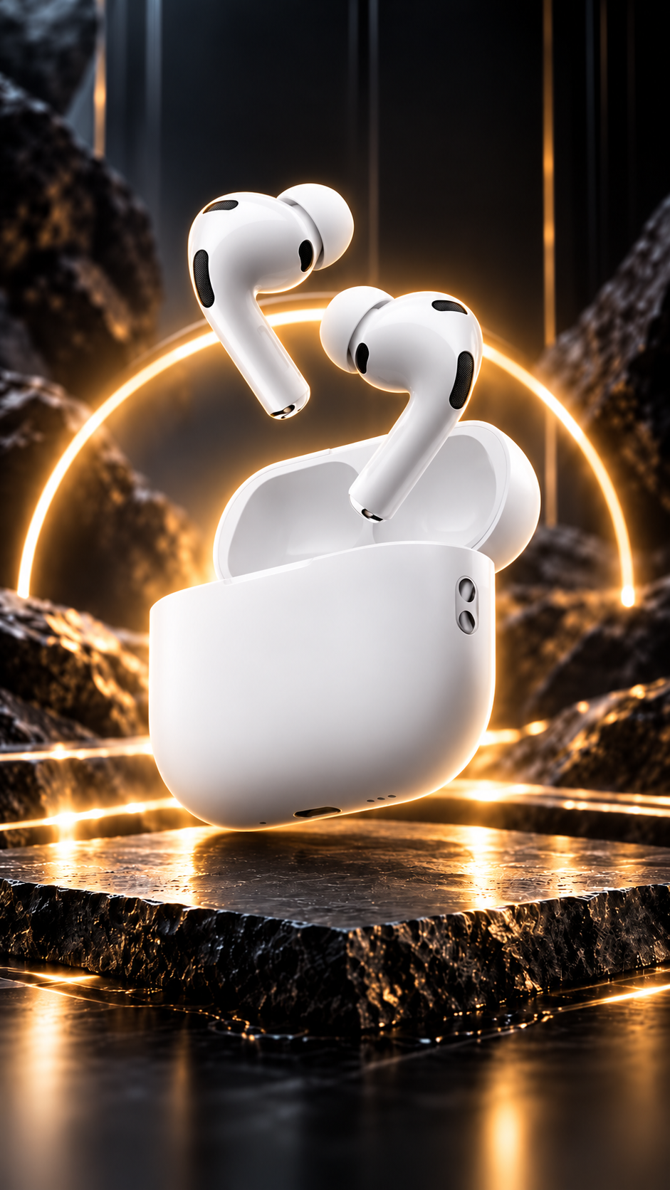 Audio Premium — AirPods Pro 3